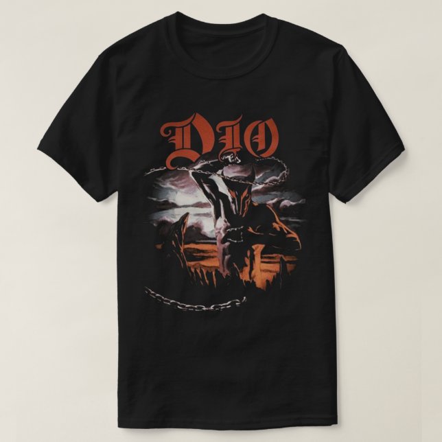 T-shirt Meilleur logo de bande métallique lourde (Design devant)