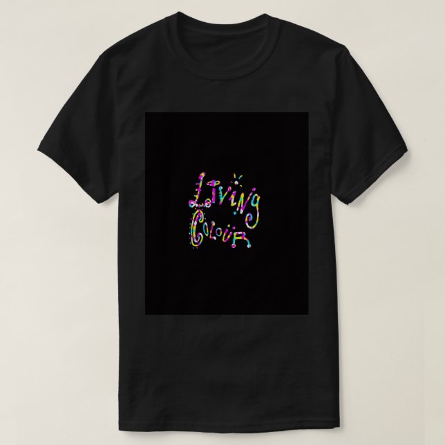 T-shirt Meilleur logo Living Color rock band Graphic T-Shi (Design devant)