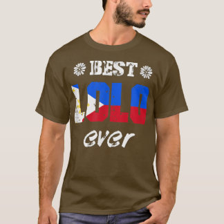 T-shirt Meilleur Lolo jamais grand-père philippin 