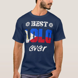 T-shirt Meilleur Lolo jamais grand-père philippin