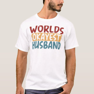 T-shirt Meilleur Mari du Monde Drôle Cadeau