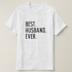 T-shirt Meilleur Mari jamais