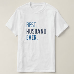 T-shirt Meilleur Mari jamais