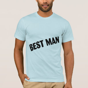 T-shirt Meilleur Mariage noir