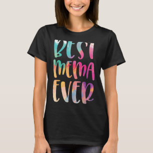 T-shirt Meilleur Mémorial jamais la fête des mères