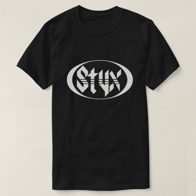 T-shirt Meilleur Merch De Styx Band Music Legends (Design devant)