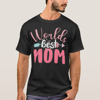 T-shirt Meilleur Monde Maman Mères Jour Cadeau