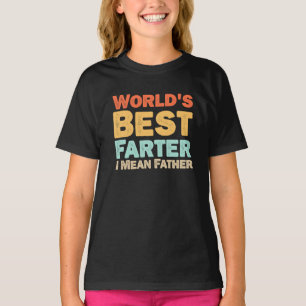 T-shirt Meilleur Monde Plus Loin Je Veux Dire Père