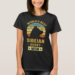 T-shirt Meilleur Monde Sibérie Husky Maman 48