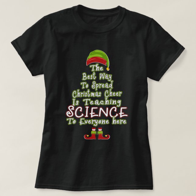 T-shirt Meilleur Moyen De Diffuser Noël Fêter Les Fêtes De (Design devant)