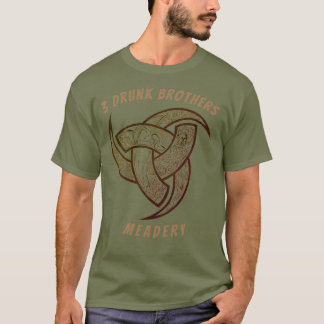 T-shirt Meilleur moyen d'être ivre