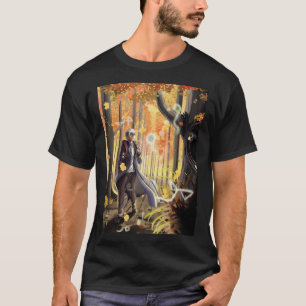T-shirt Meilleur Mushishi Japonais Manga Cadeau Pour Film 