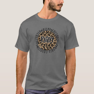 T-shirt Meilleur Nan Grand-Mère Appréciation Nan Grand-Mèr