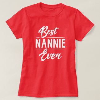 T-shirt Meilleur Nannie