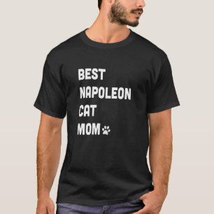 T-shirt Meilleur Napoléon Chat Maman Femme Chat