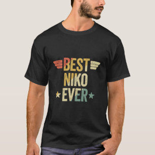 T-shirt Meilleur Niko jamais