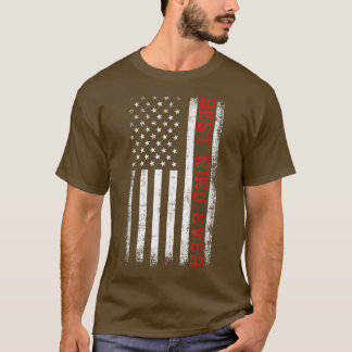 T-shirt Meilleur Nino Jamais Américain Drapeau Patriotique
