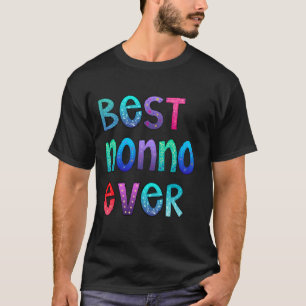 T-shirt Meilleur Nonno Jamais Coloré, Chemise maman, Cadea