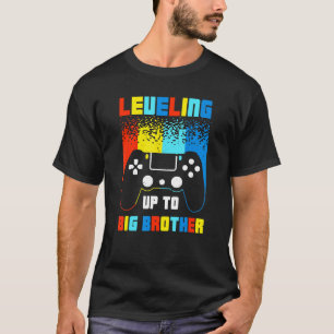 T-shirt Meilleur Nouveau Grand Frère Pour Hommes Garçons B