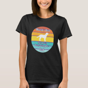 T-shirt Meilleur Nova Scotia Duck Tolling Retrie du monde