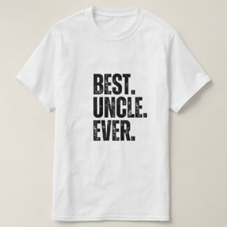T-shirt Meilleur oncle de tous les temps