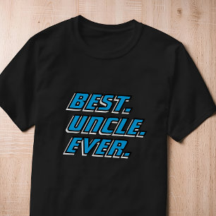 T-shirt Meilleur Oncle du Monde Course Moderne