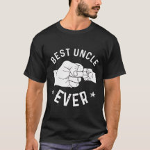 T-shirt Meilleur Oncle du Monde, Tee-shirt drôle d