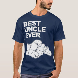 T-shirt Meilleur oncle Jamais drôle Oncle et bébé bosse de