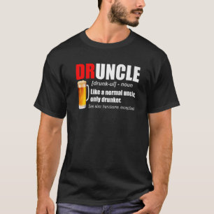 T-shirt Meilleur Oncle Jamais Unc