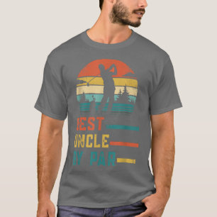 T-shirt Meilleur oncle par Papa Papa Cadeau de la fête des
