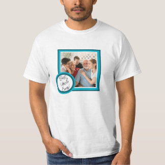 T-shirt Meilleur Oncle Tee-shirt Cadeau Photo Personnalisé