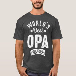 T-shirt Meilleur Opa au monde