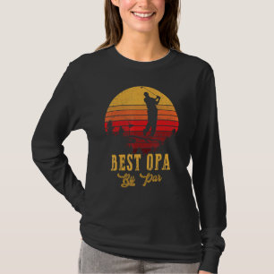 T-shirt Meilleur Opa Par Par Par Père S Day Golf Golf 1