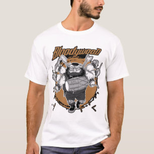 T-shirt Meilleur orchestre de bois de sang