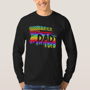 T-shirt Meilleur Ours Papa Jamais Pop It Fidget Pères Vint