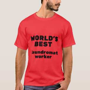 T-shirt Meilleur ouvrier du lave-linge
