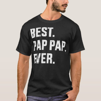 T-shirt Meilleur pap pour papa et fête des pères pour enfa