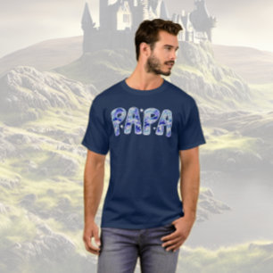 T-shirt Meilleur Papa Au Monde