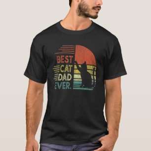 T-shirt Meilleur Papa Chat du Monde Hommes Chat Pour Chat