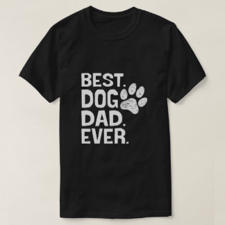 T-shirt Meilleur Papa Chien Design Ever