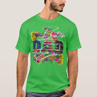 T-shirt Meilleur papa chiot jamais 1