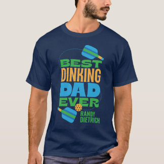 T-shirt Meilleur Papa de Dinking