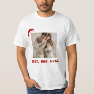 T-shirt Meilleur papa de Noël Chemise