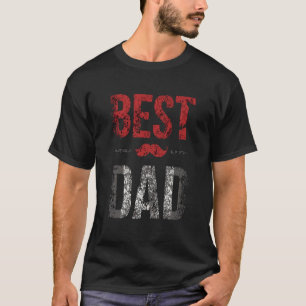 T-shirt Meilleur papa depuis le premier jour Funny Father'