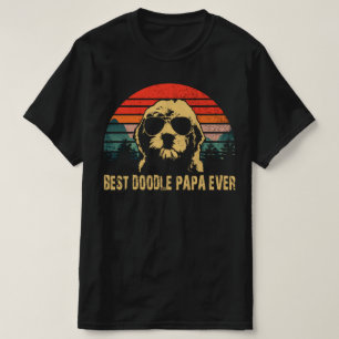 T-shirt meilleur papa doodle