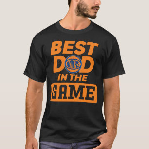 T-shirt Meilleur Papa du Jeu - Basketball New York Knicks