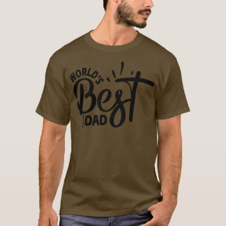T-shirt Meilleur papa du monde
