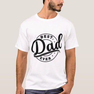 T-shirt meilleur papa du monde