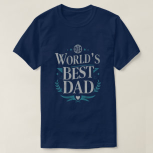 T-shirt Meilleur Papa du Monde