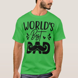 T-shirt Meilleur papa du monde2